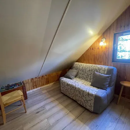Grand Entre Et Praloup, 3 Chambres, Terrasse Ombragee, Acces Navette Et Golf - Fr-1-165a-121 Chalet Barcelonnette