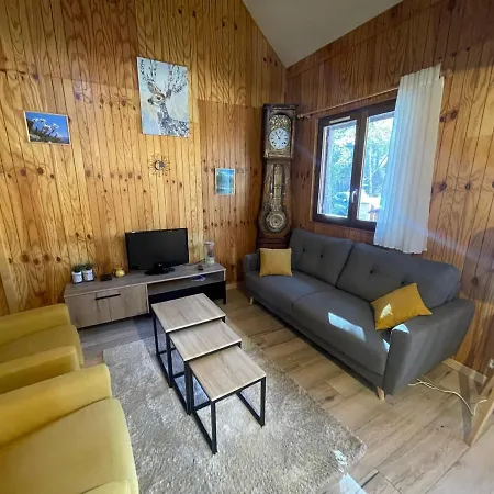 Grand Entre Et Praloup, 3 Chambres, Terrasse Ombragee, Acces Navette Et Golf - Fr-1-165a-121 *
